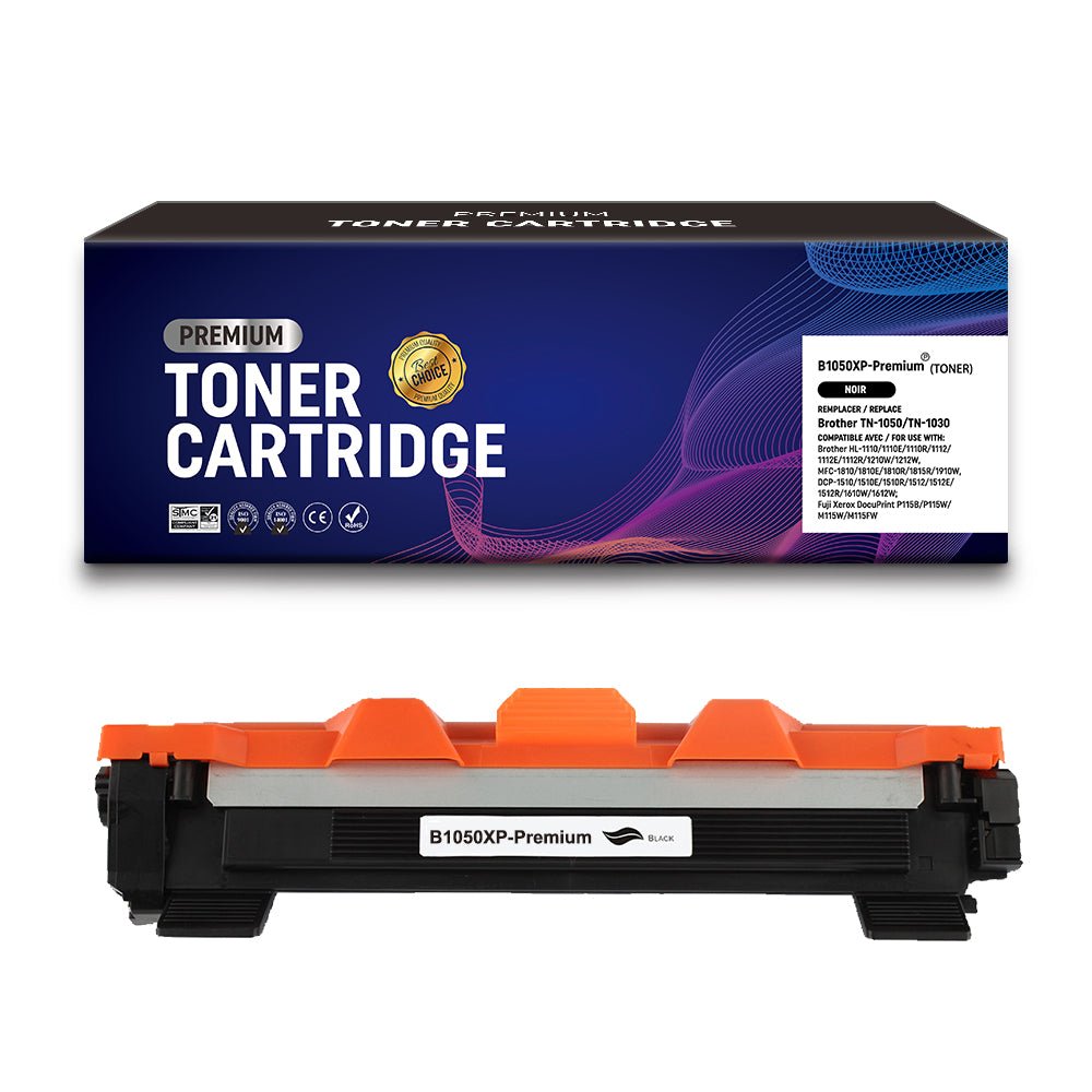Cartouche de toner Compatible Brother TN-1050/TN-1030 Noir 1000pages - KERA FRANCE Cartouche de toner Compatible Brother TN-1050/TN-1030 Noir 1000pages - KERA FRANCE